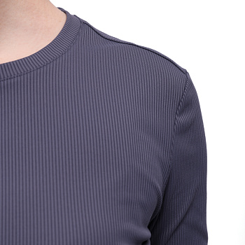 ATLW068-2 Лонгслив Workout серый